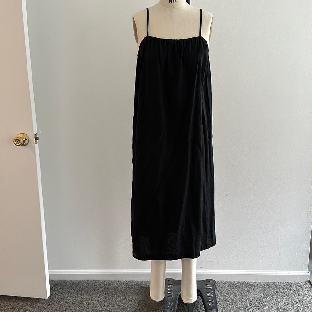 Linen dress